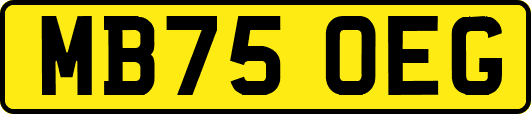 MB75OEG