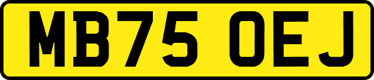 MB75OEJ
