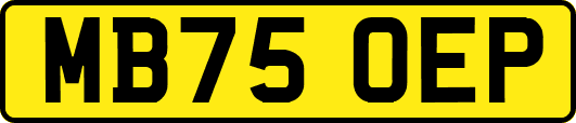 MB75OEP