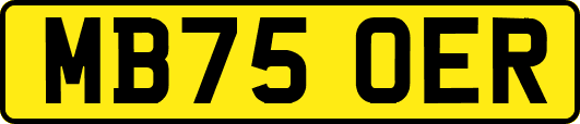 MB75OER