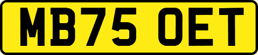 MB75OET