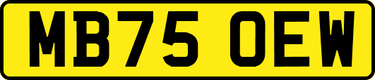 MB75OEW