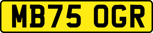 MB75OGR