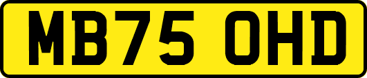 MB75OHD
