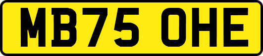 MB75OHE