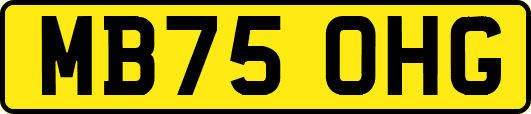 MB75OHG