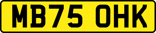 MB75OHK