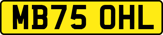 MB75OHL