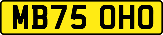 MB75OHO