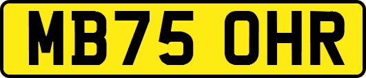 MB75OHR