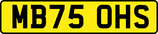 MB75OHS