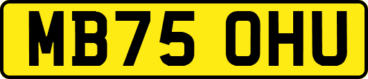 MB75OHU