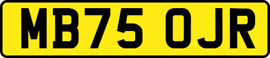 MB75OJR