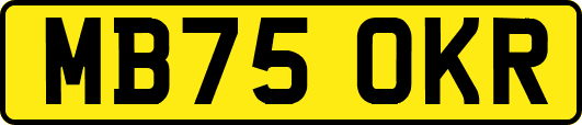 MB75OKR
