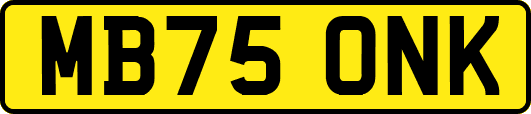 MB75ONK
