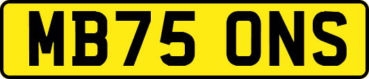 MB75ONS