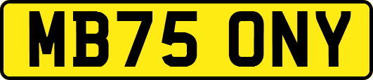 MB75ONY