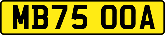 MB75OOA