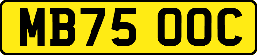 MB75OOC