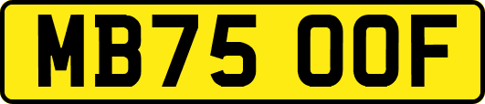 MB75OOF