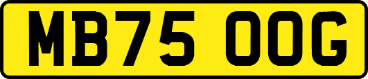 MB75OOG