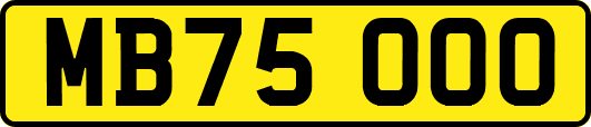 MB75OOO