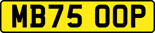 MB75OOP