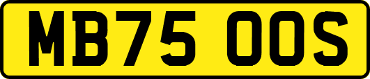 MB75OOS