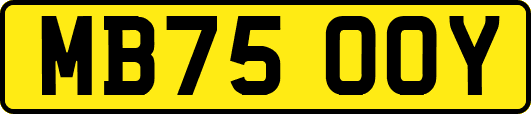 MB75OOY