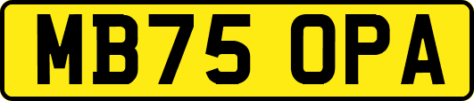 MB75OPA