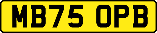 MB75OPB