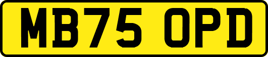 MB75OPD