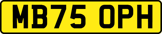 MB75OPH