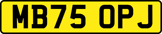 MB75OPJ