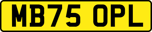 MB75OPL