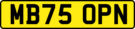 MB75OPN