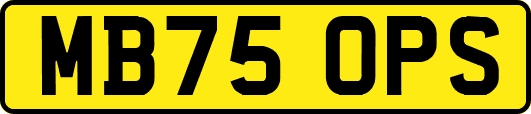 MB75OPS