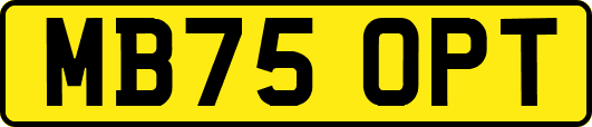 MB75OPT