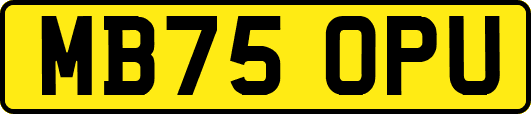 MB75OPU