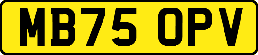 MB75OPV
