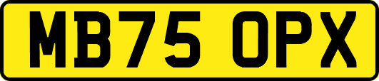 MB75OPX