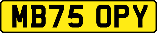 MB75OPY