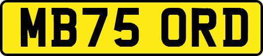 MB75ORD