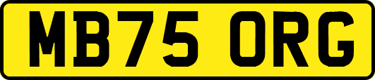 MB75ORG