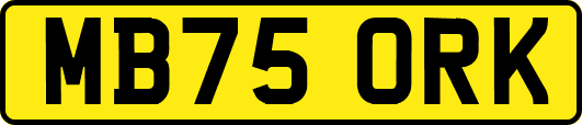 MB75ORK