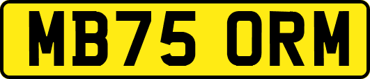 MB75ORM