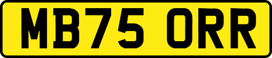 MB75ORR