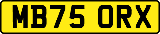 MB75ORX