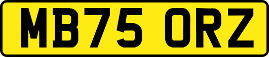 MB75ORZ