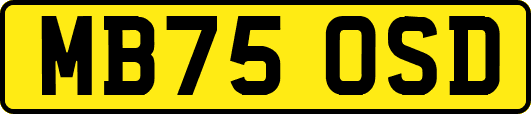 MB75OSD